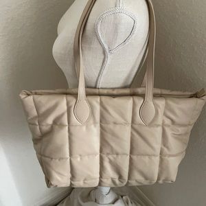 Urban Expressions Certified Vegan Quilted Style Tote Bag